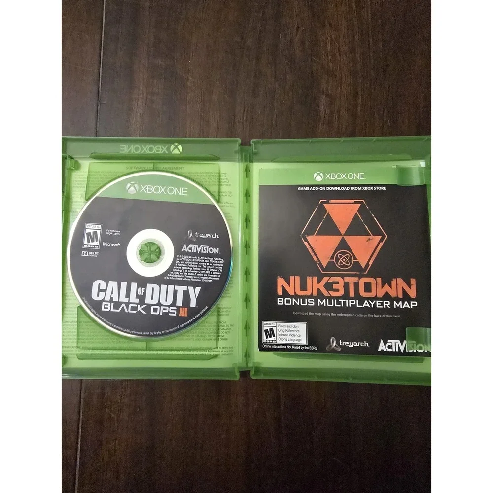 Call of Duty: Black Ops 3 Standard Edition  Xbox‎ One - Microsoft Xbox One